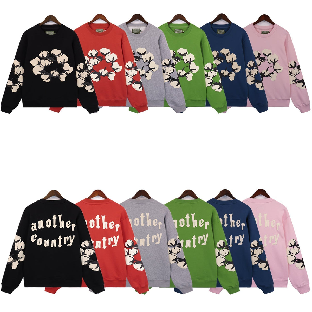DENIM TEARS Hoodie 7010