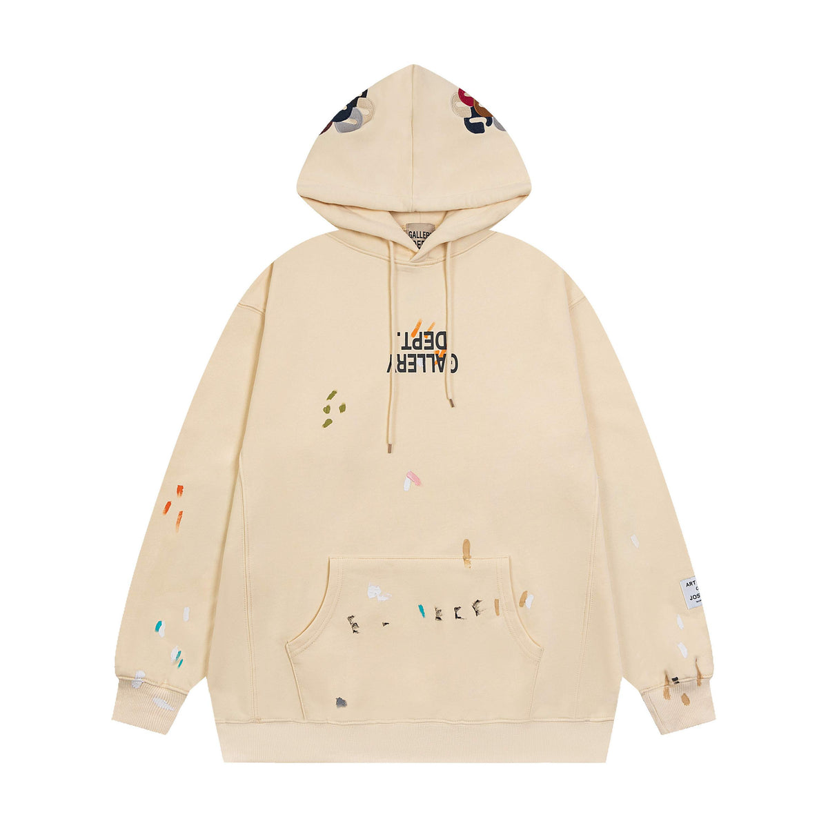 GALLERY DEPT New Hooded Sweatshirt G394