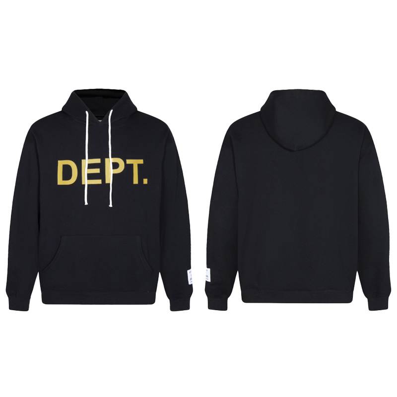 GALLERY DEPT New Hooded Sweatshirt 615