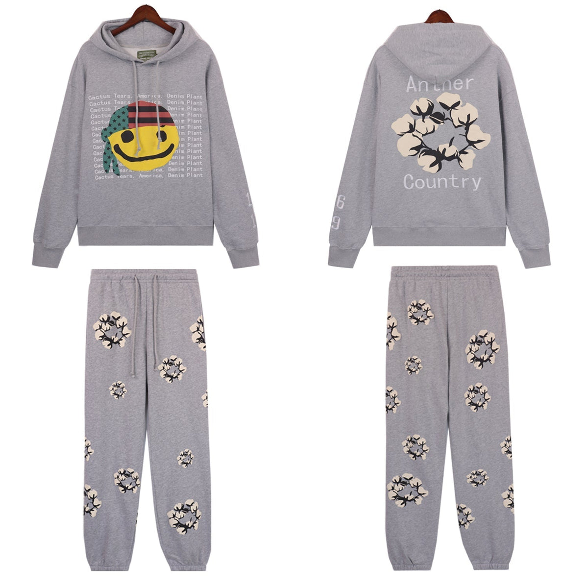 DENIM TEARS Hoodie 5667