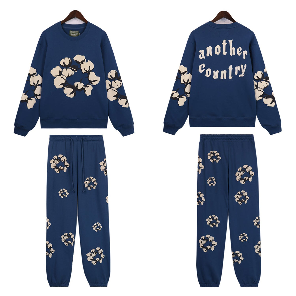 DENIM TEARS Hoodie 7010