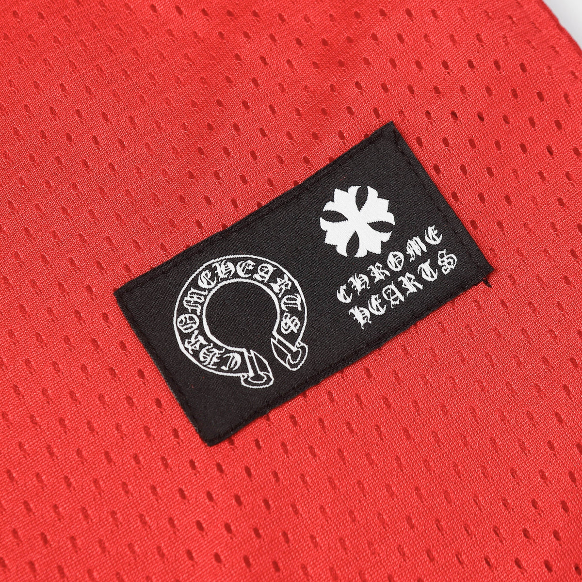 CHROME-HEARTS Matty Boy Mesh Stadium Jersey 9996