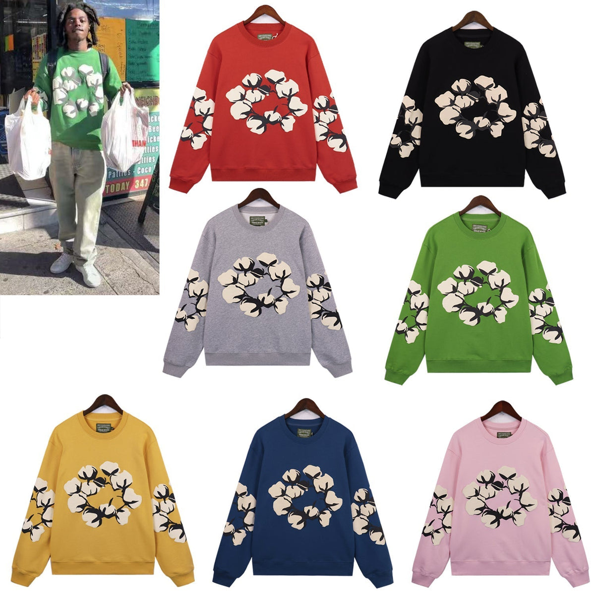 DENIM TEARS Hoodie 7010