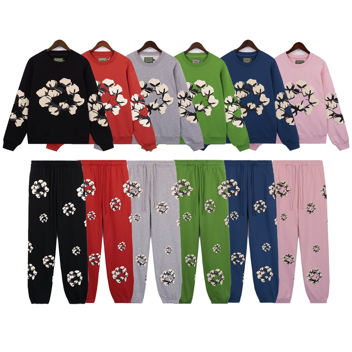 DENIM TEARS Hoodie 7010