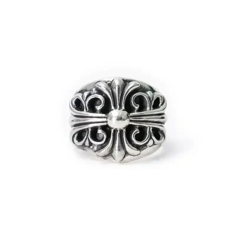 Chrome-Hearts KEEPER RING 3