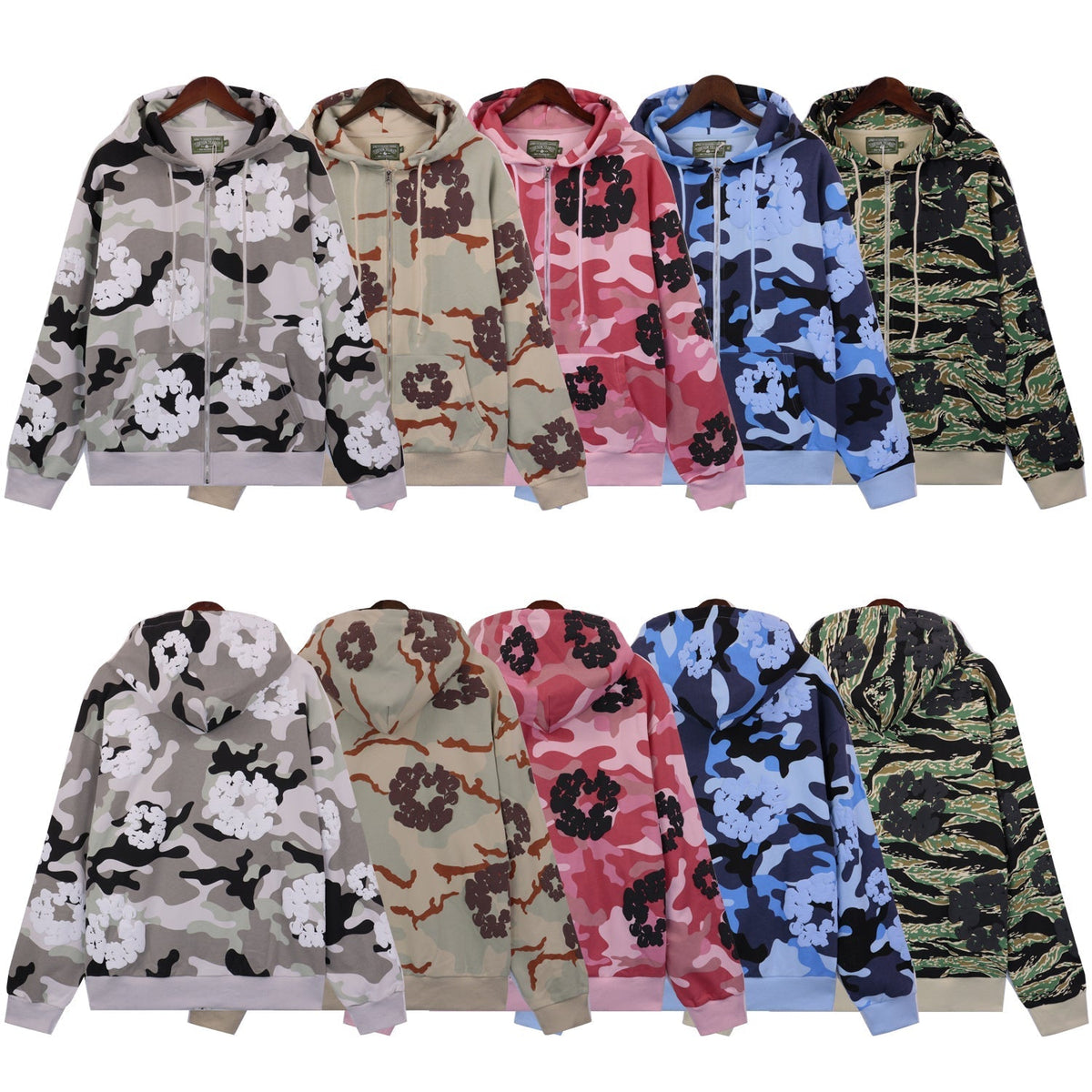DENIM TEARS Hoodie 6026