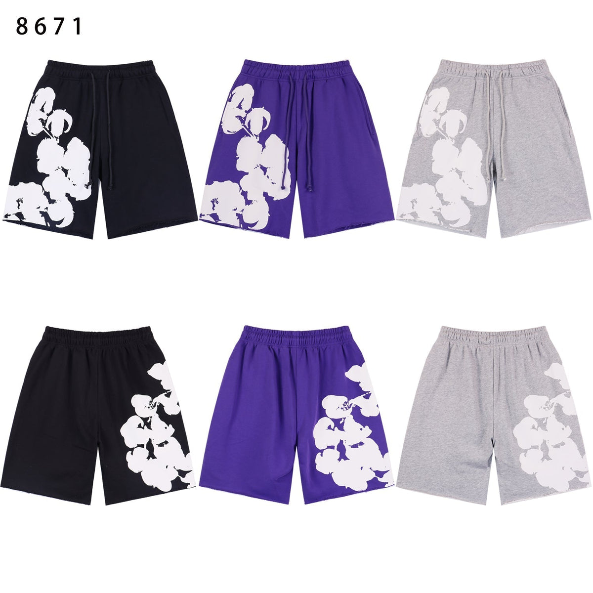 DENIM TEARS Shorts 8671
