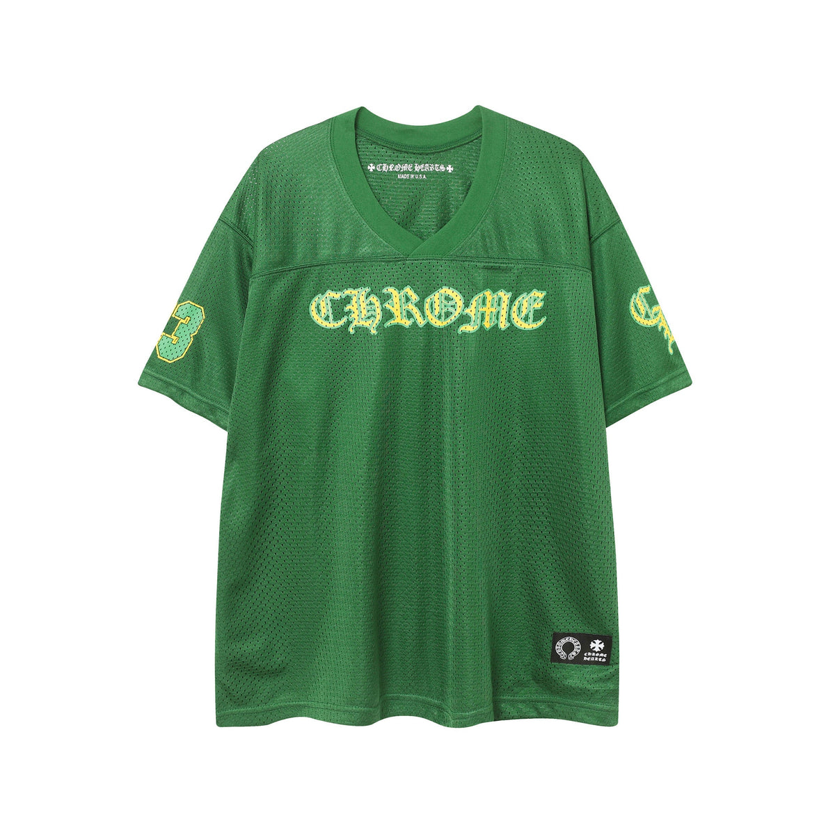 CHROME-HEARTS Matty Boy Mesh Stadium Jersey 9996