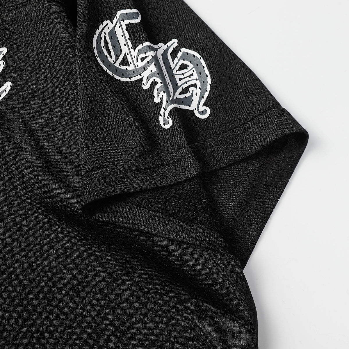 CHROME-HEARTS Matty Boy Mesh Stadium Jersey 9996