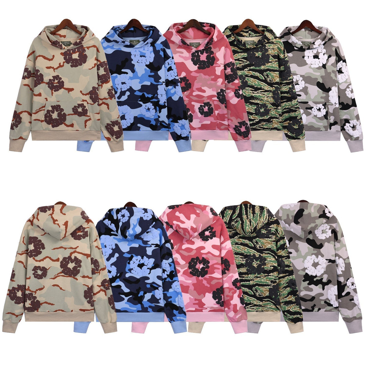 DENIM TEARS Hoodie 5670
