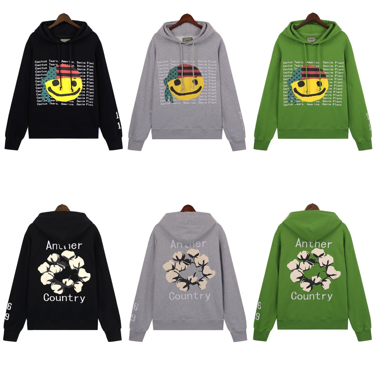DENIM TEARS Hoodie 5667