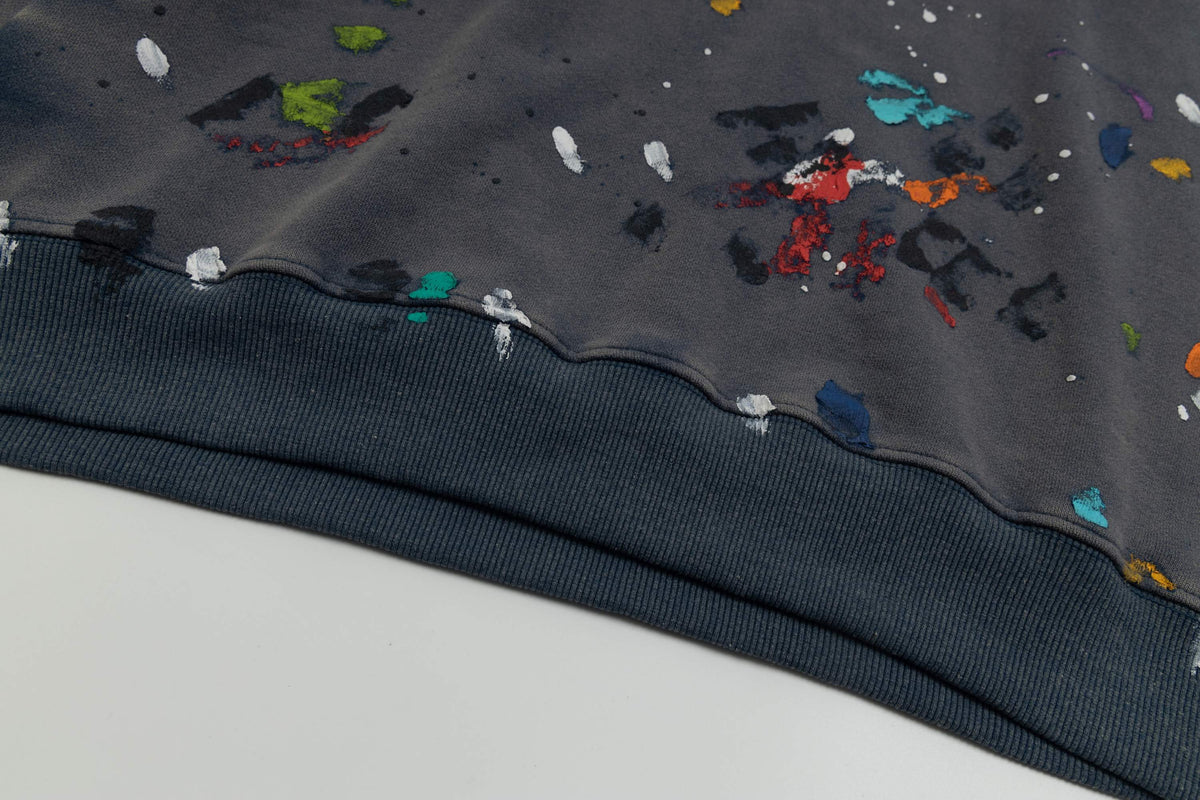 GALLERY DEPT New Hooded Sweatshirt G393-1