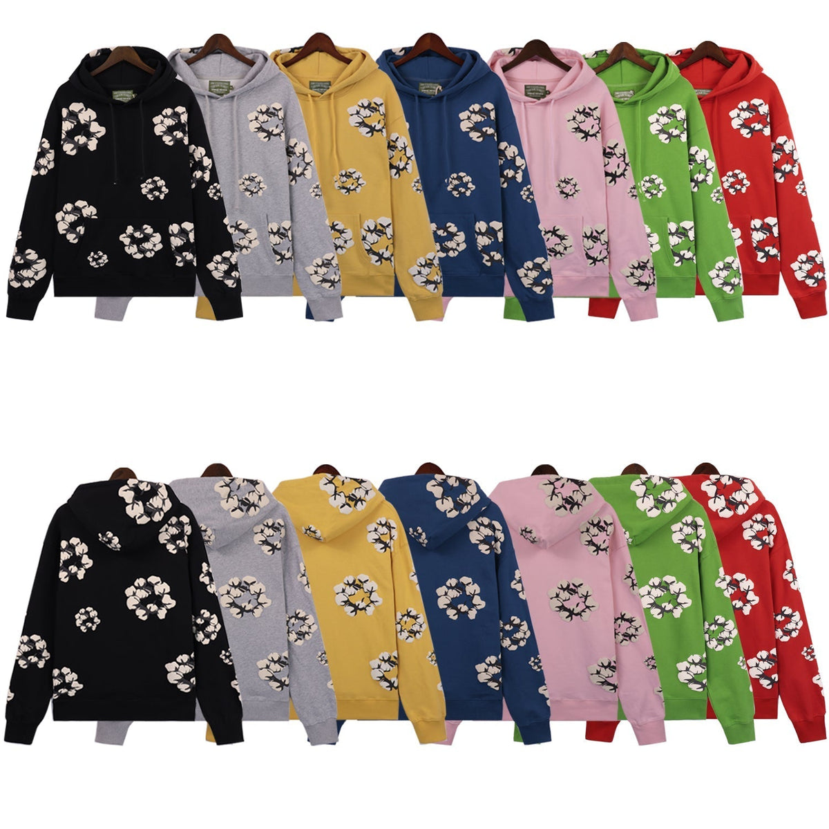 DENIM TEARS Hoodie 5666