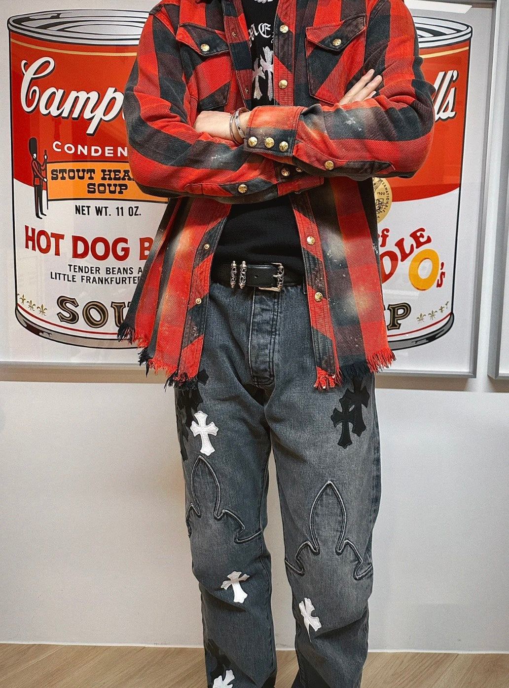 CHROME-HEARTS NEW Pants