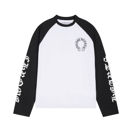CHROME-HEARTS Men's Long-Sleeve T-shirt Sweatshirt K9003