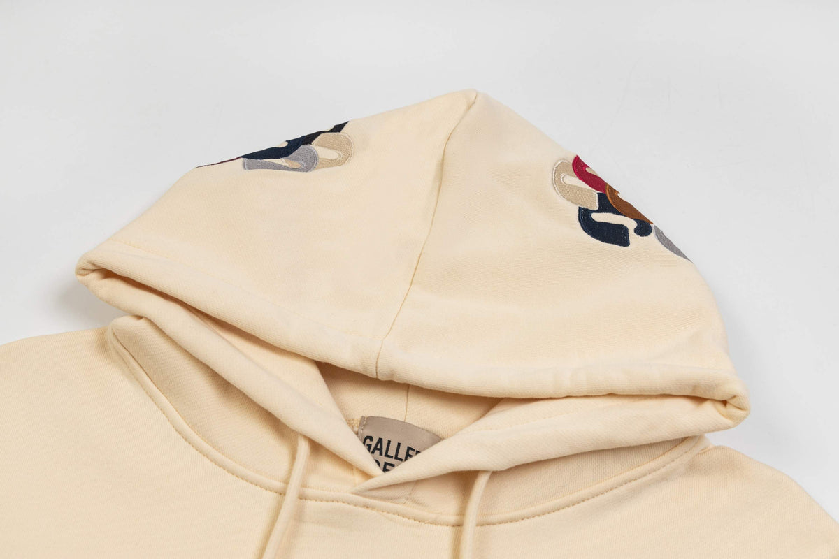 GALLERY DEPT New Hooded Sweatshirt G394