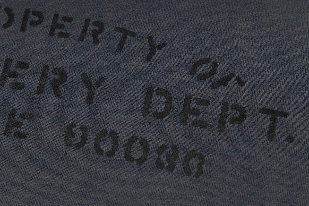 GALLERY DEPT New Hooded Sweatshirt G393-1