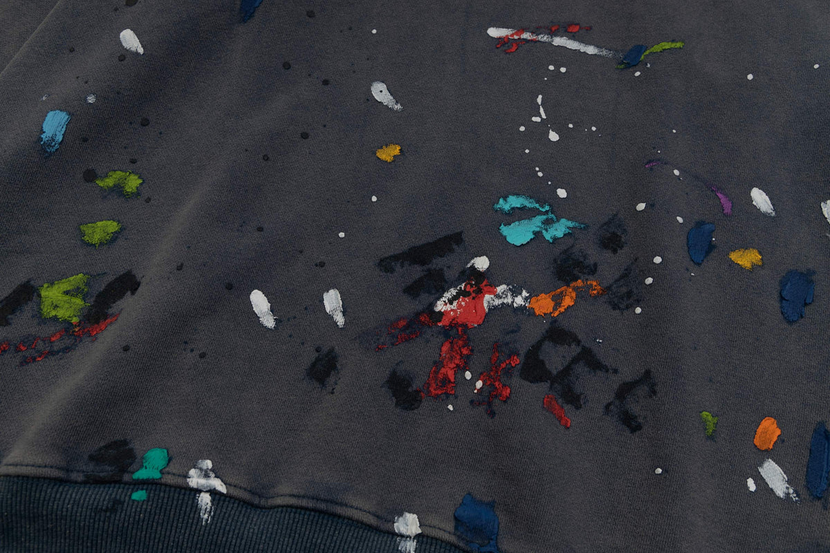 GALLERY DEPT New Hooded Sweatshirt G393-1