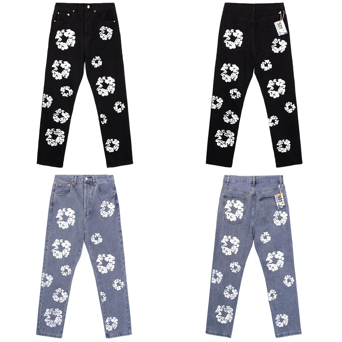 DENIM TEARS Pants 8168