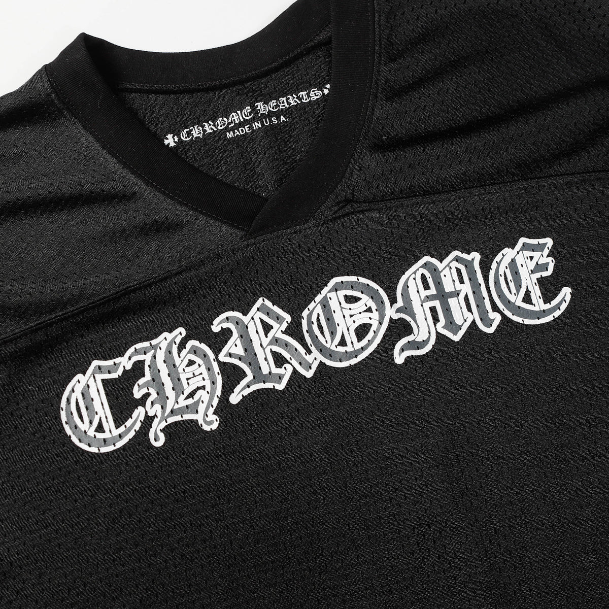 CHROME-HEARTS Matty Boy Mesh Stadium Jersey 9996