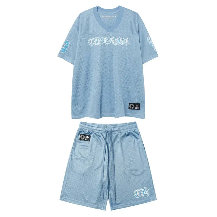 CHROME-HEARTS Matty Boy Mesh Stadium Jersey 9996