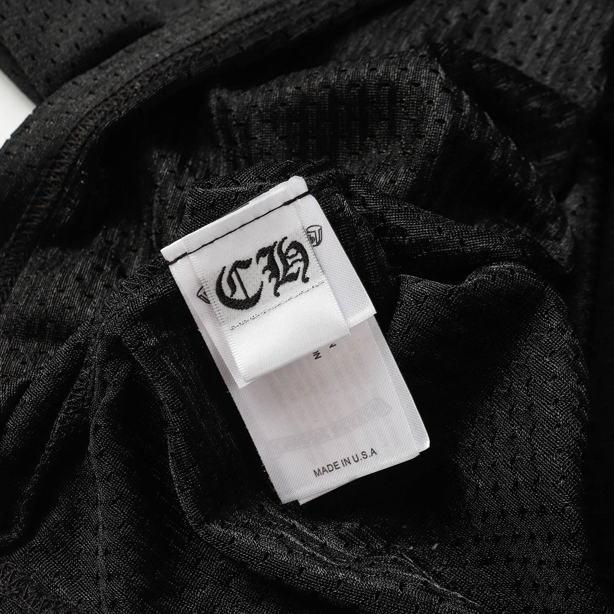 CHROME-HEARTS Matty Boy Mesh Stadium Jersey 9996