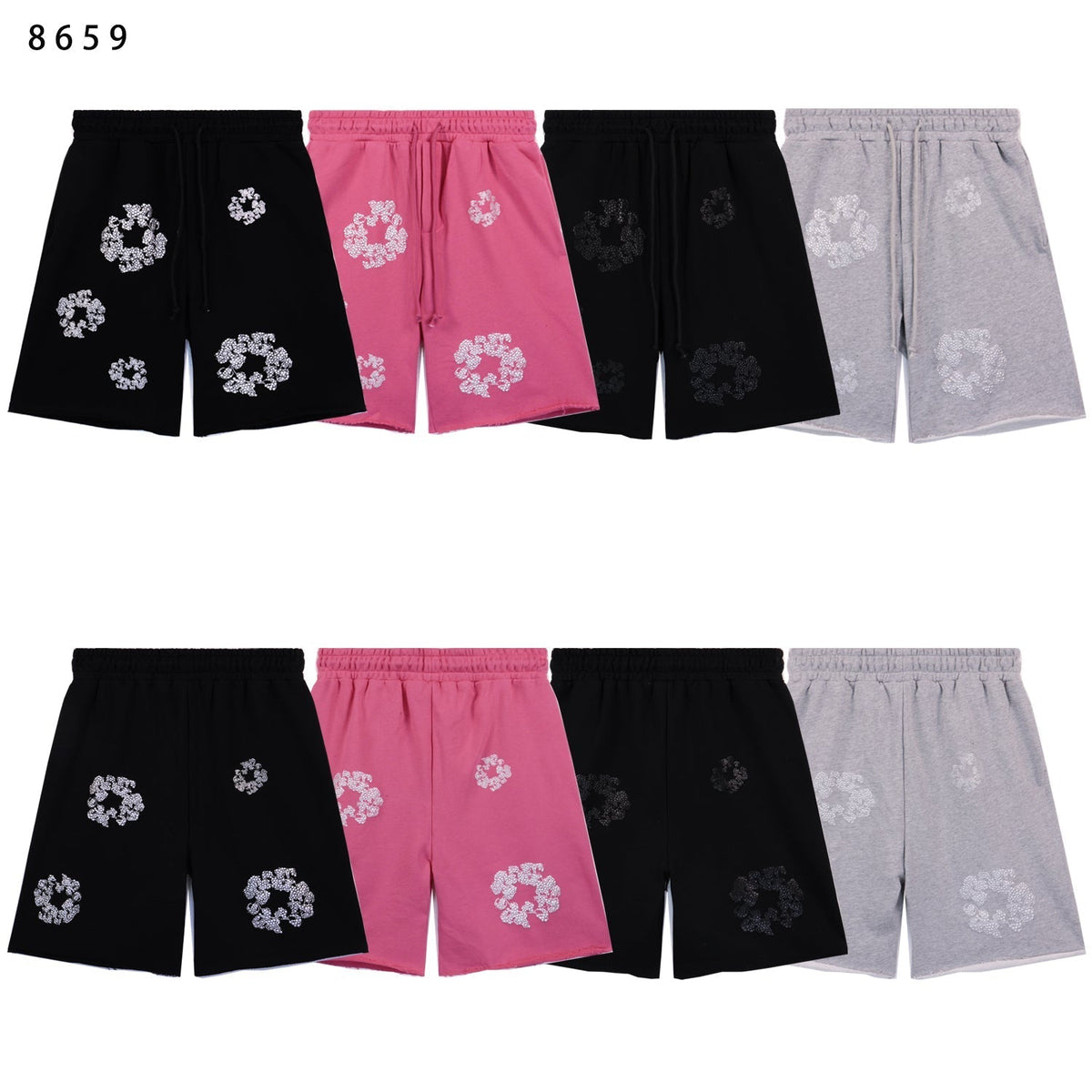 DENIM TEARS Shorts 8659