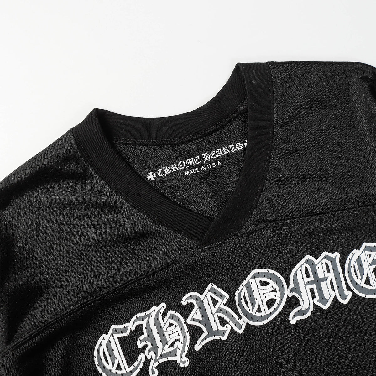CHROME-HEARTS Matty Boy Mesh Stadium Jersey 9996