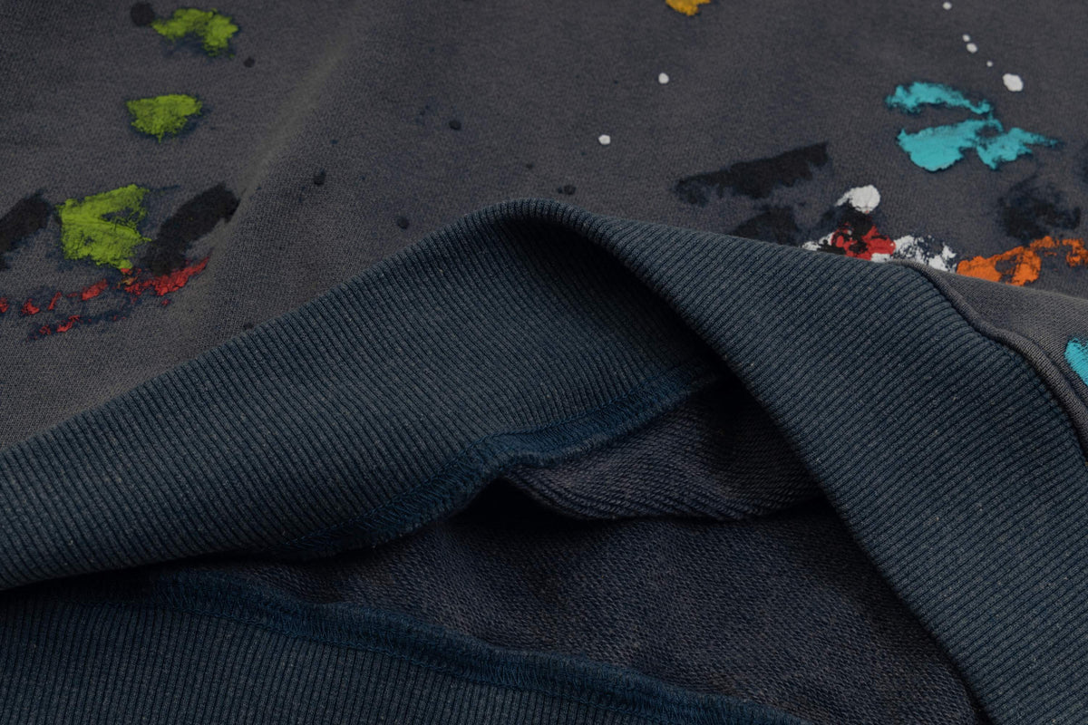 GALLERY DEPT New Hooded Sweatshirt G393-1