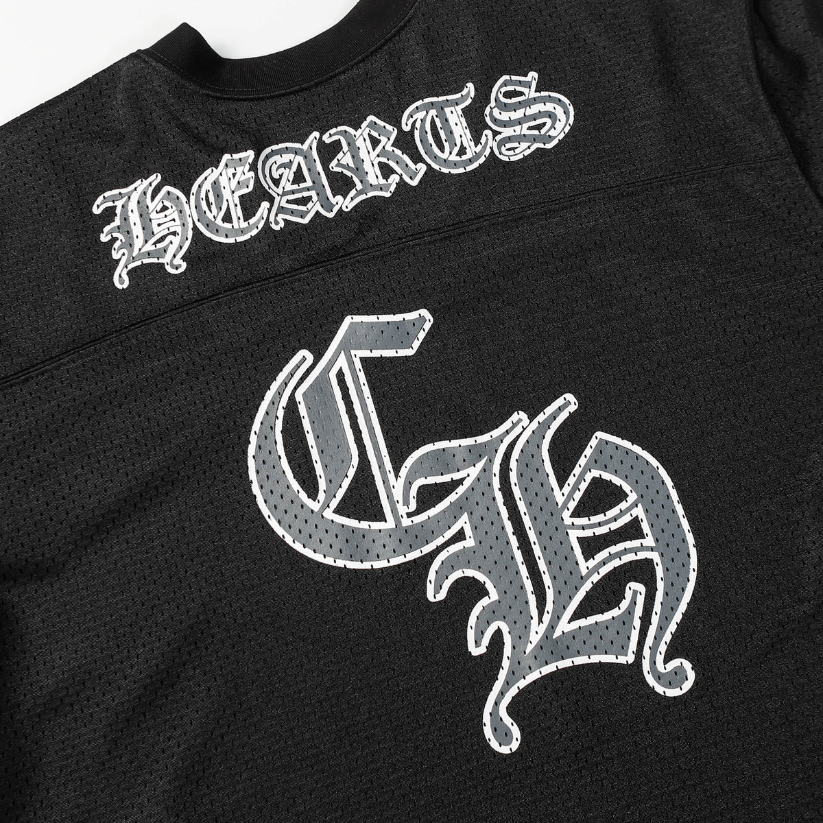 CHROME-HEARTS Matty Boy Mesh Stadium Jersey 9996