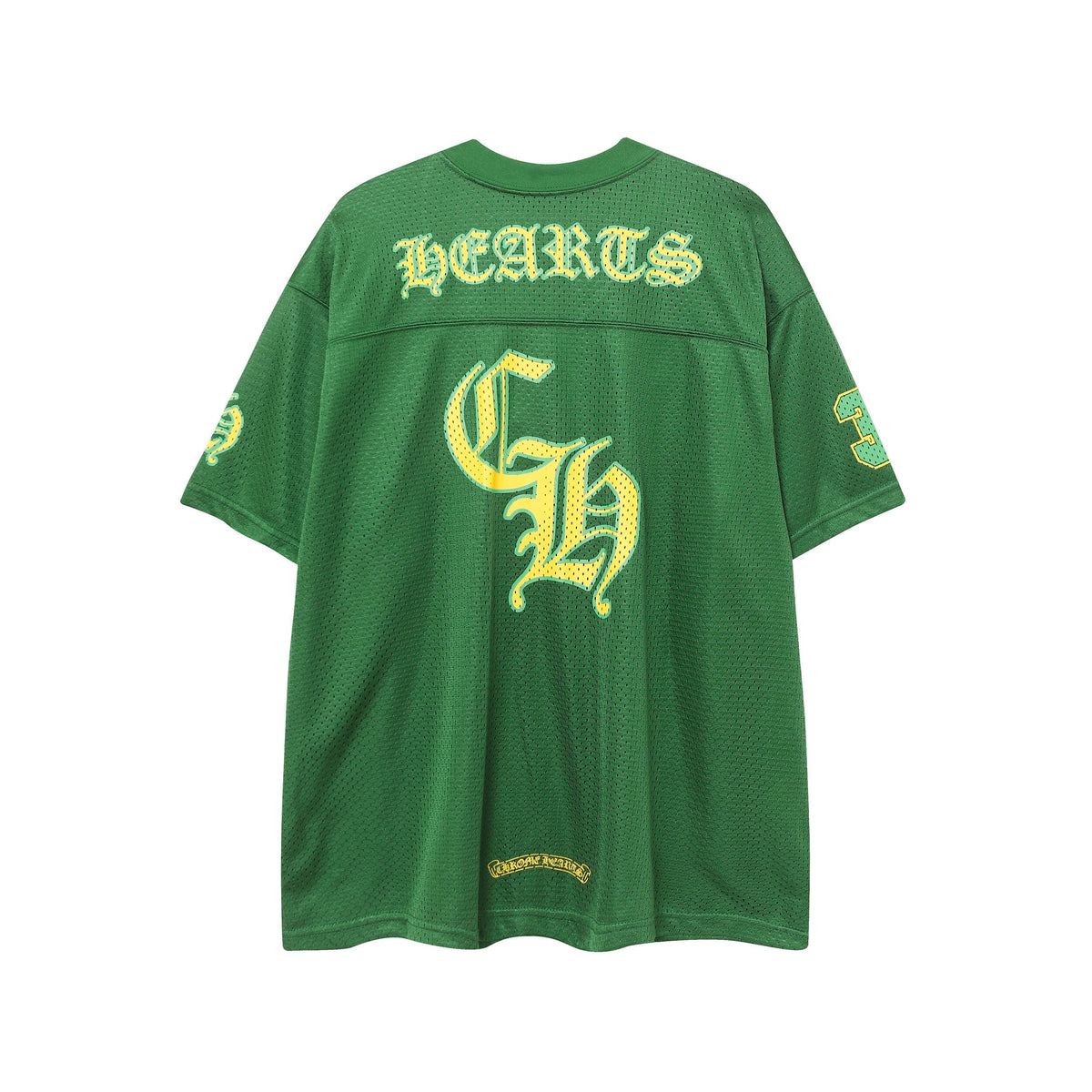 CHROME-HEARTS Matty Boy Mesh Stadium Jersey 9996