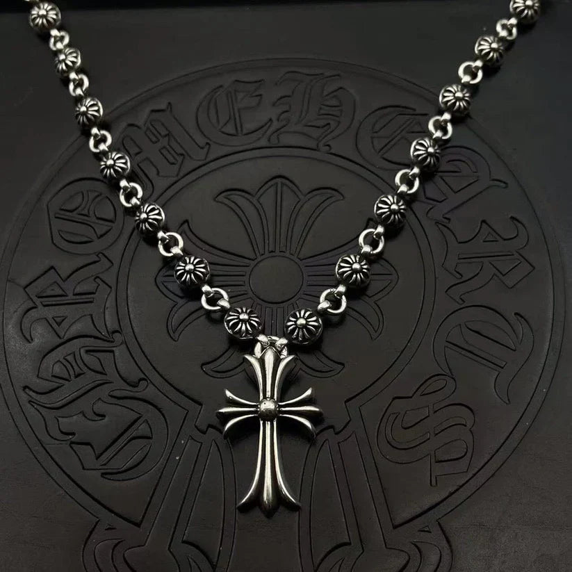 Chrome-Hearts LOGO NECKLACE -9