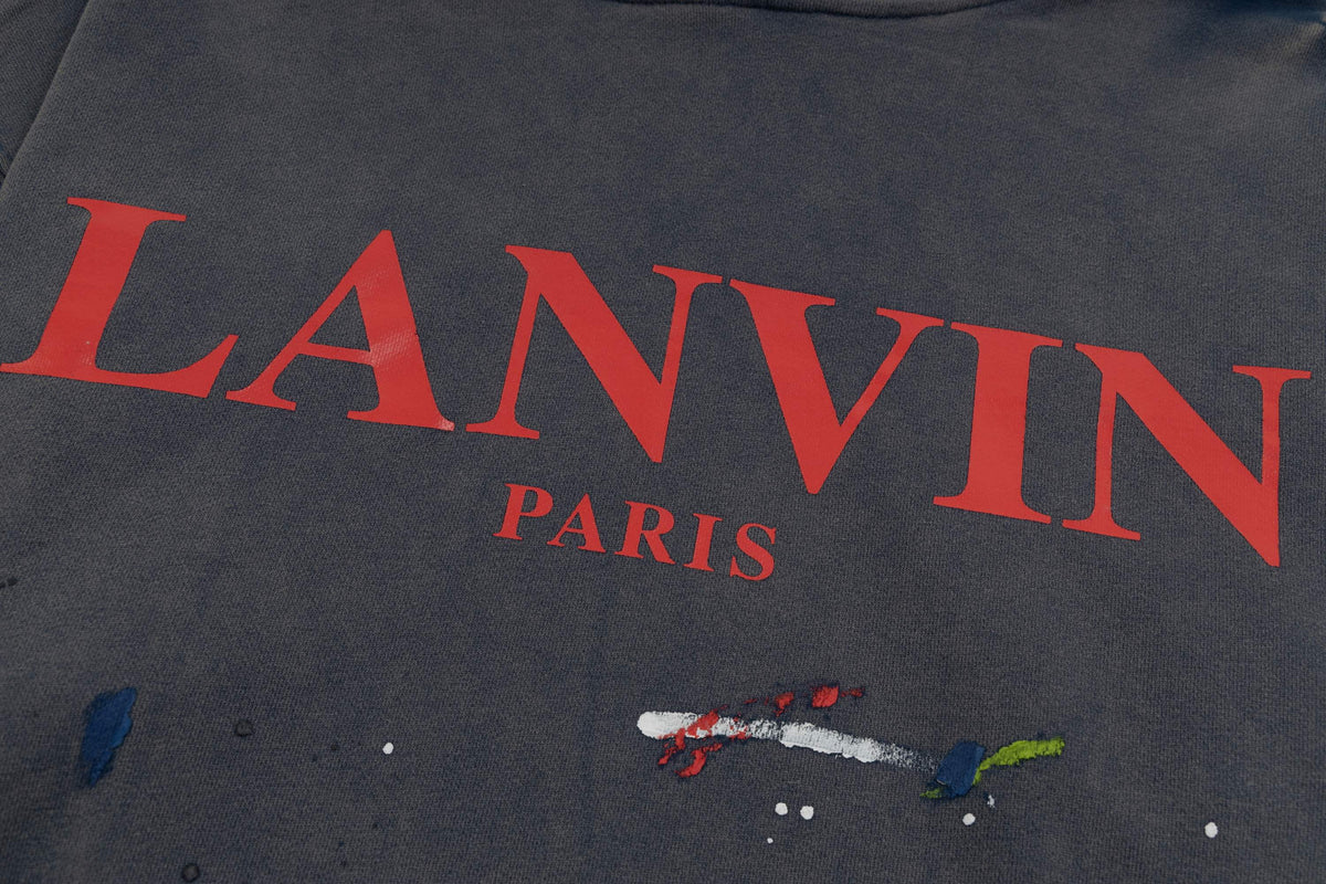 GALLERY DEPT New Hooded Sweatshirt G393-1