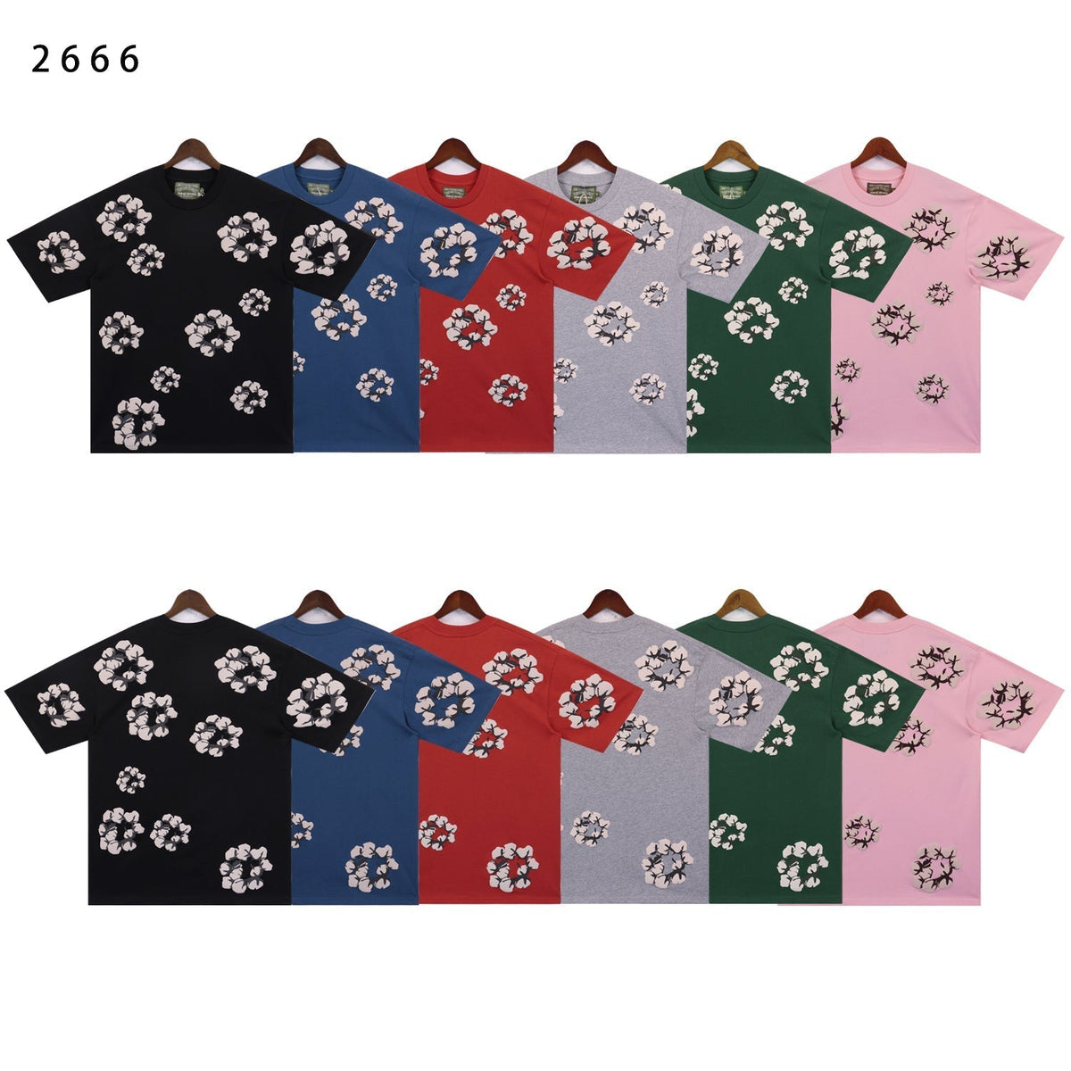 DENIM TEARS T-shirt 2666