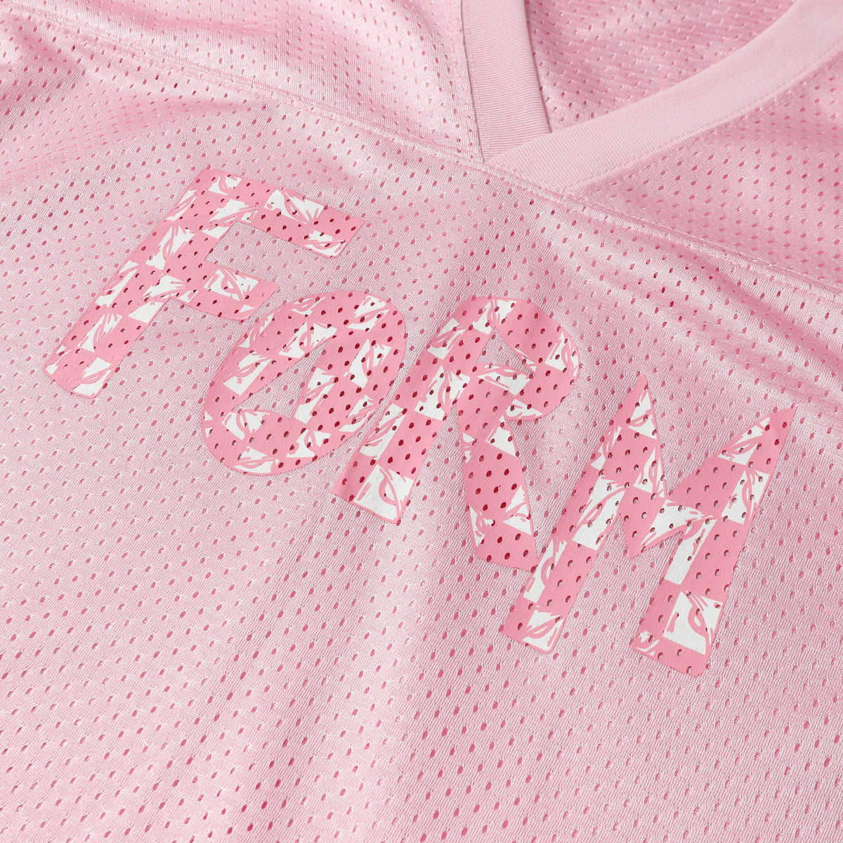 CHROME-HEARTS Matty Boy Mesh Stadium Jersey 9996