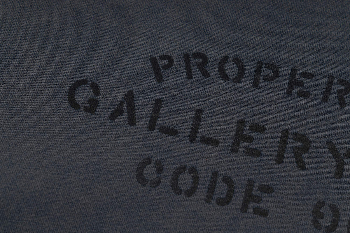 GALLERY DEPT New Hooded Sweatshirt G393-1