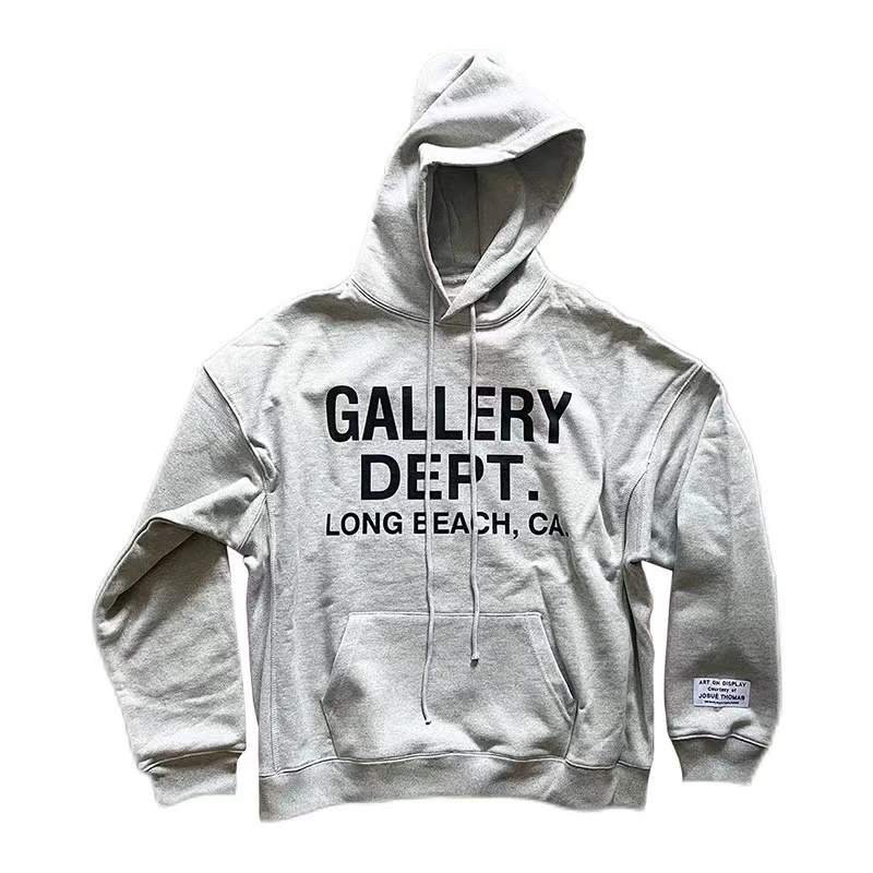GALLERY DEPT New Hooded Sweatshirt 980