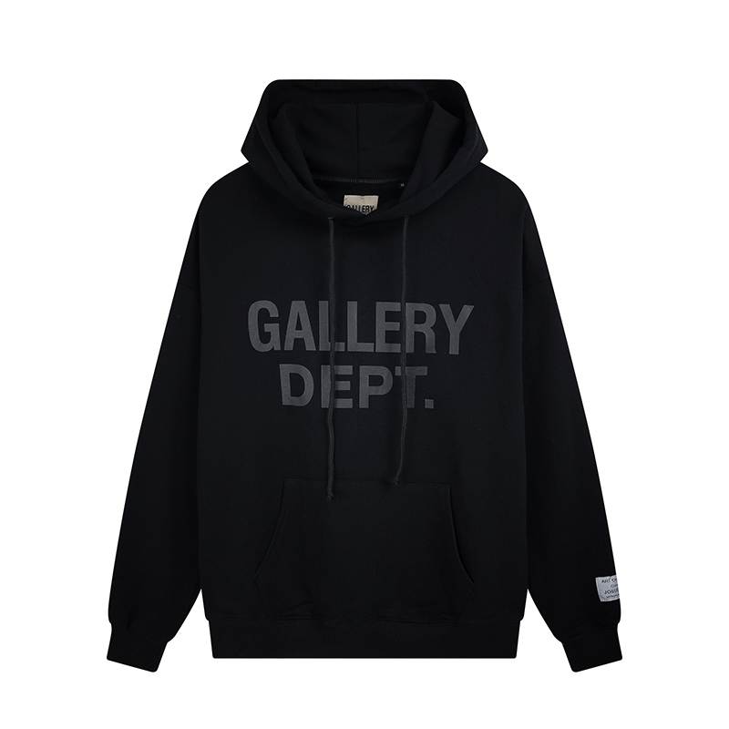 GALLERY DEPT New Hooded Sweatshirt 980