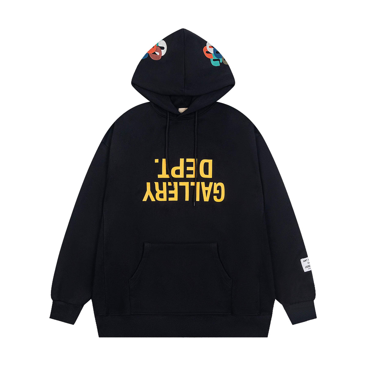 GALLERY DEPT New Hooded Sweatshirt G405
