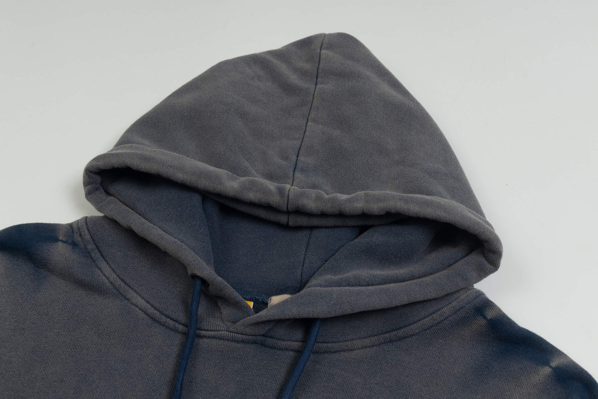 GALLERY DEPT New Hooded Sweatshirt G393-1