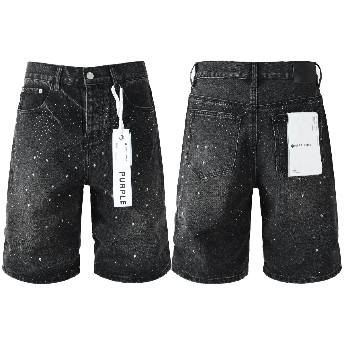 PURPLE Shorts Crystals 5110