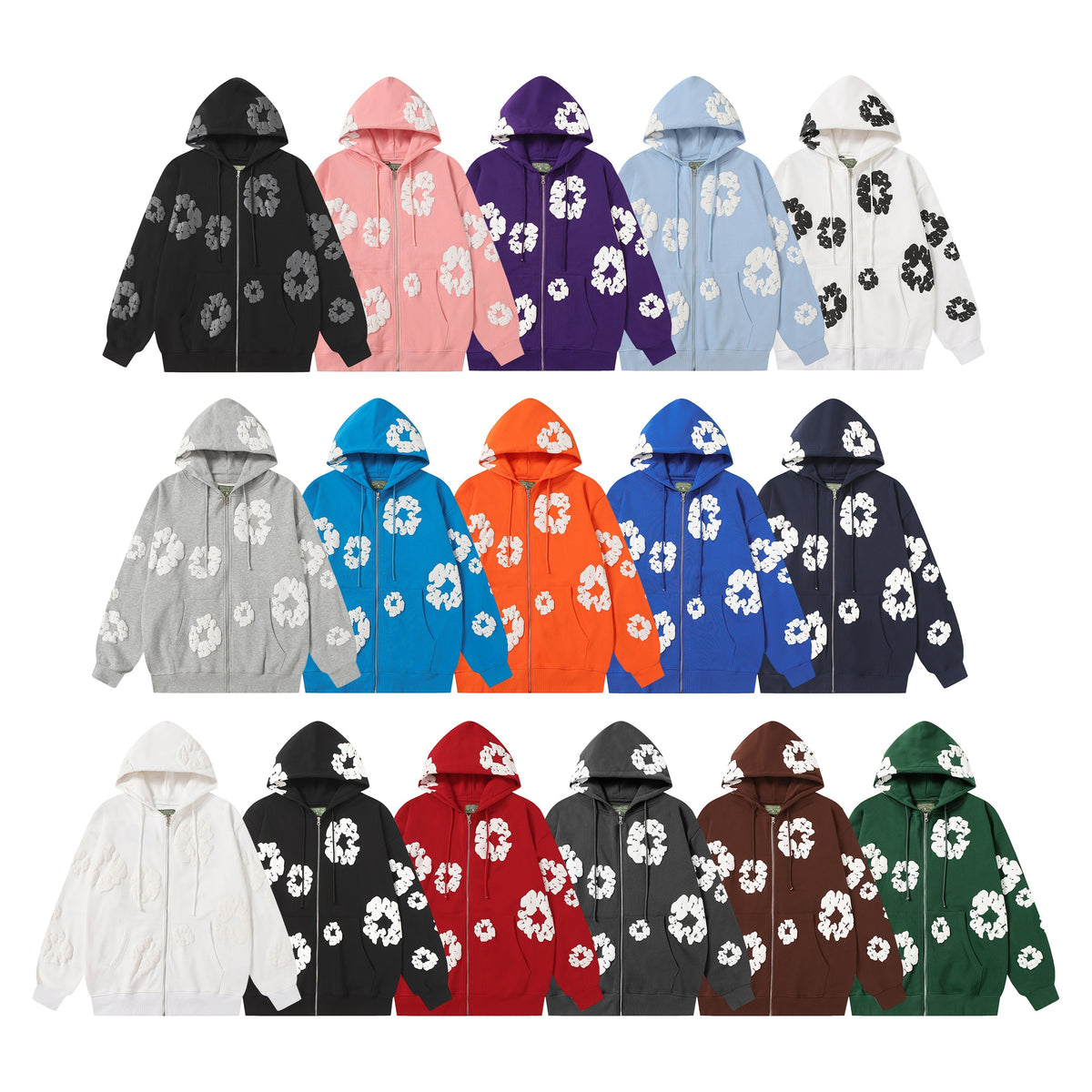 DENIM TEARS Hoodie 6006