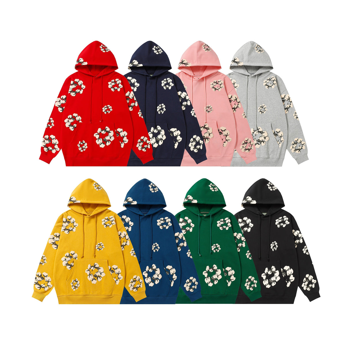 DENIM TEARS Hoodie 6001