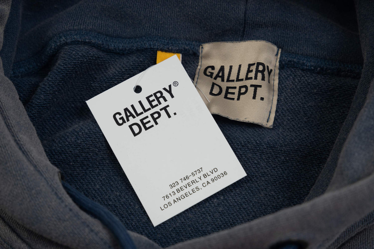 GALLERY DEPT New Hooded Sweatshirt G393-1