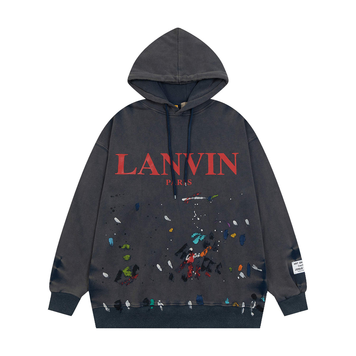 GALLERY DEPT New Hooded Sweatshirt G393-1