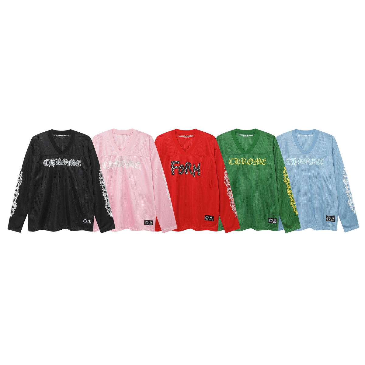 CHROME-HEARTS Matty Boy Mesh Warm Up Jersey 9998