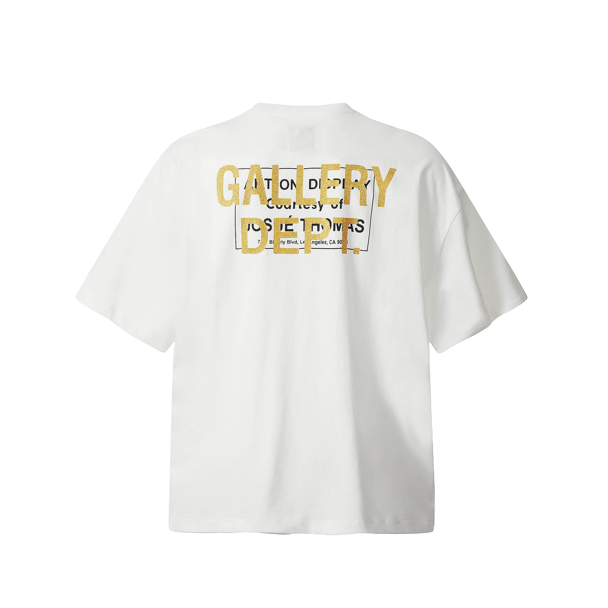 GALLERY DEPT New T-shirt D22