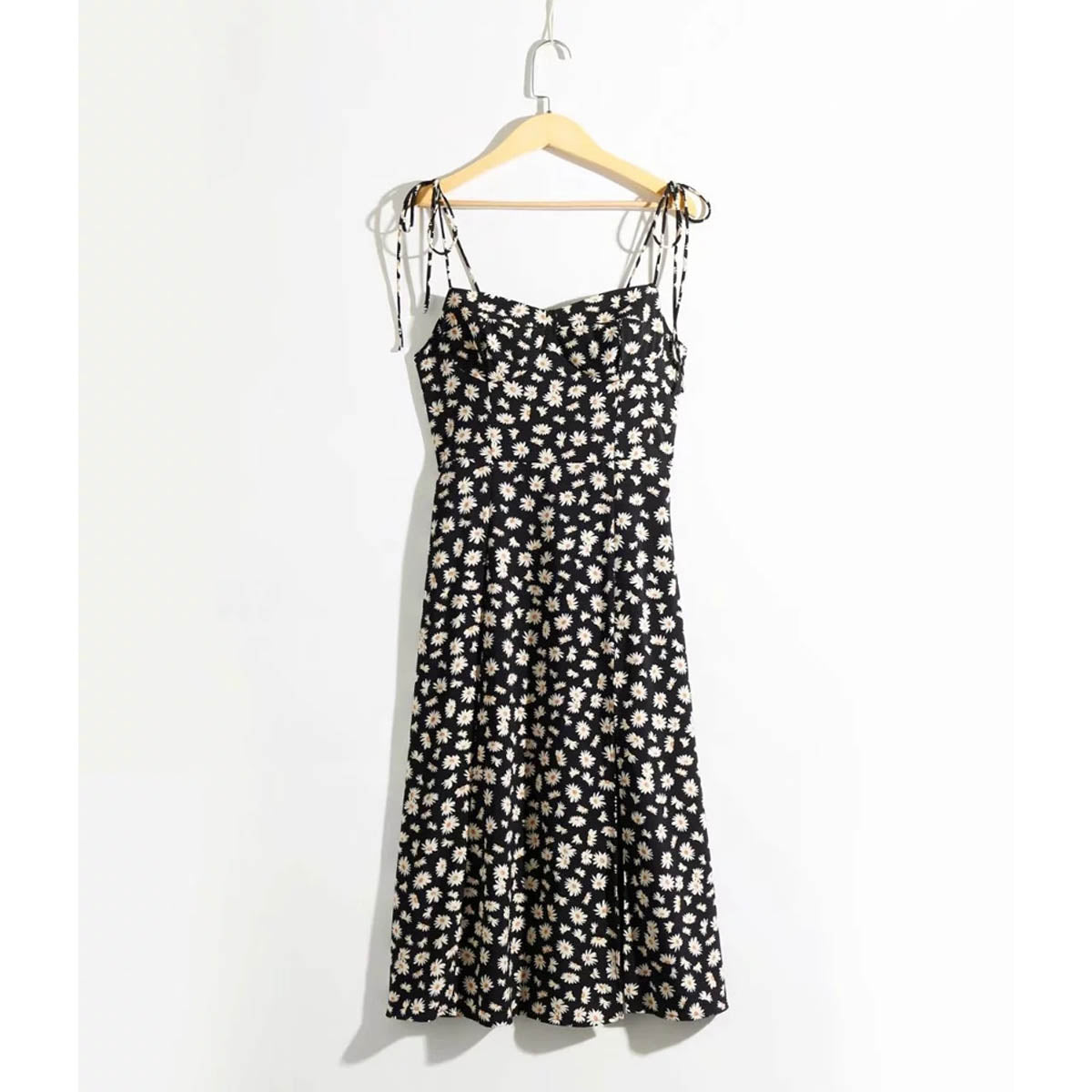 Women Dresses Sexy Slit Sling Dress