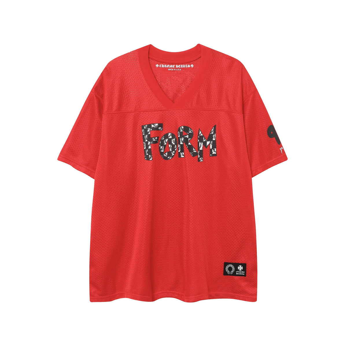 CHROME-HEARTS Matty Boy Mesh Stadium Jersey 9996