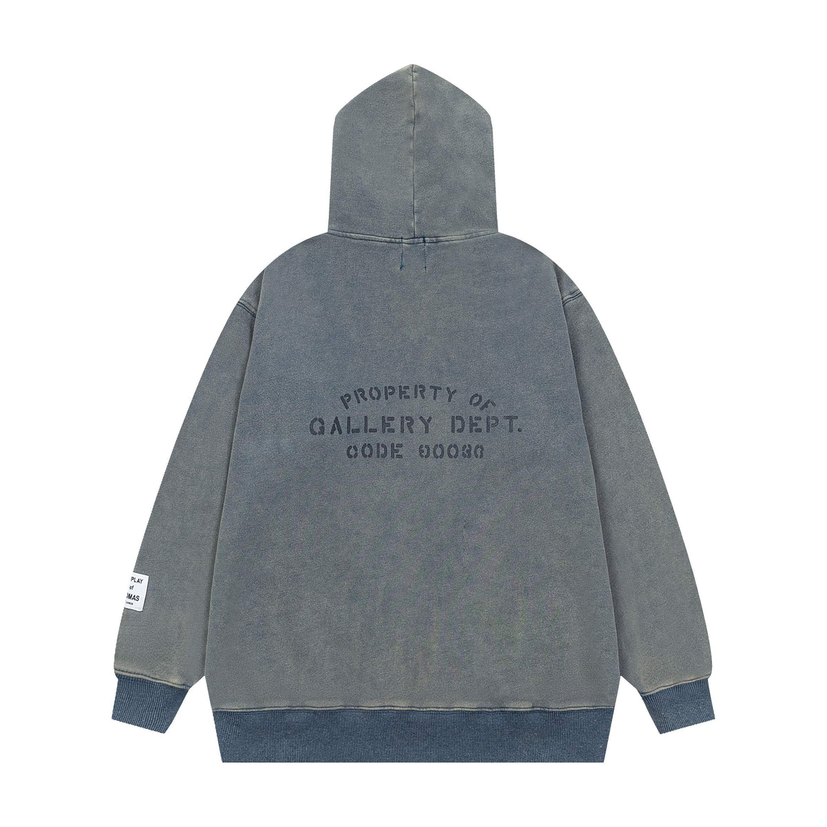 GALLERY DEPT New Hooded Sweatshirt G393